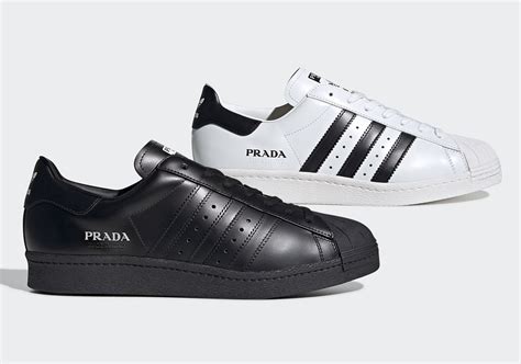 prada adidas superstar price|tetracube prada adidas.